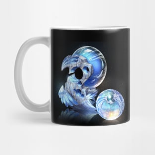 Fantasy Birthstone, June, Moonstone Mug